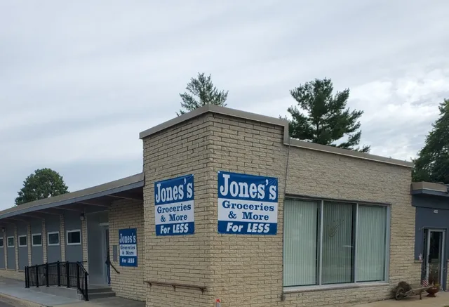 Jones Outlet Discount Grocery & More