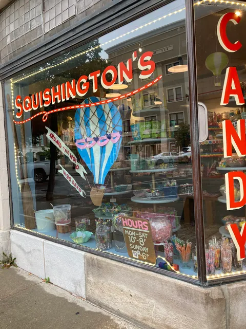 Squishington’s Candy Shop