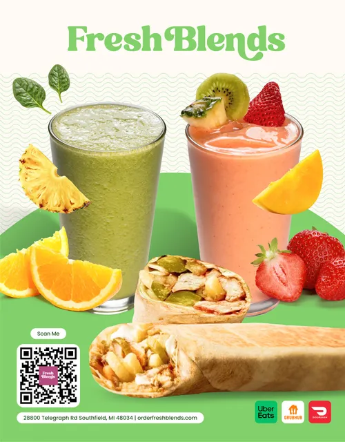 Fresh Blends Southfield (Inside Meijer)