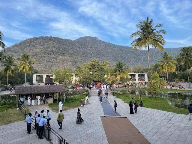Isha Yoga Centre - Coimbatore