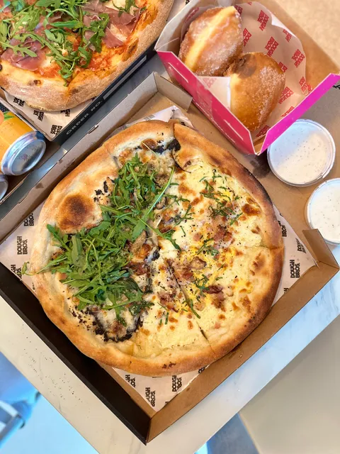 Dough Bros. Pizza & Doughnuts