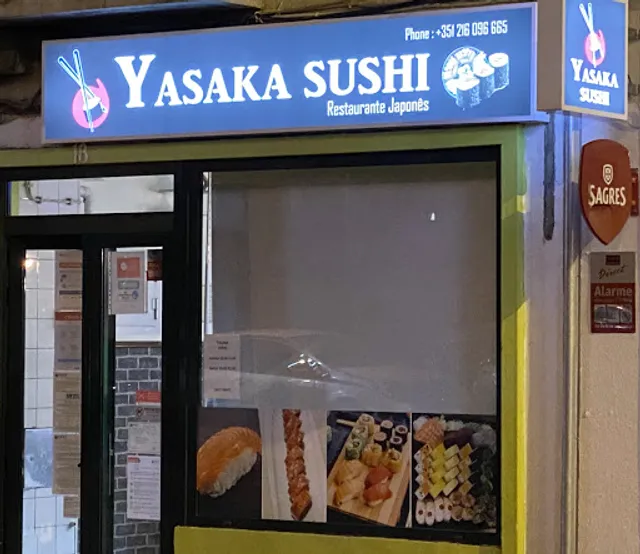 Yasaka Sushi Restaurante Japonês