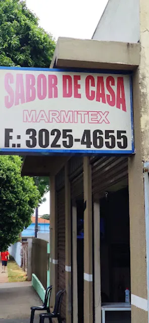 Sabor de casa Marmitex