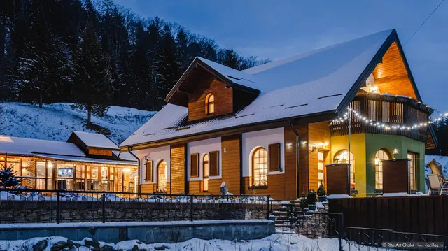 Rita Art Chalet Voronet