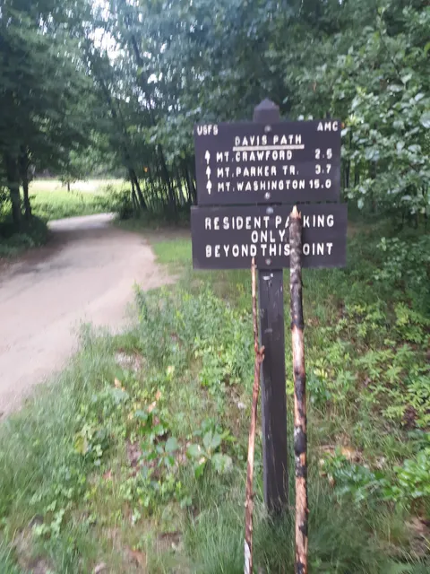 Davis Path Trailhead