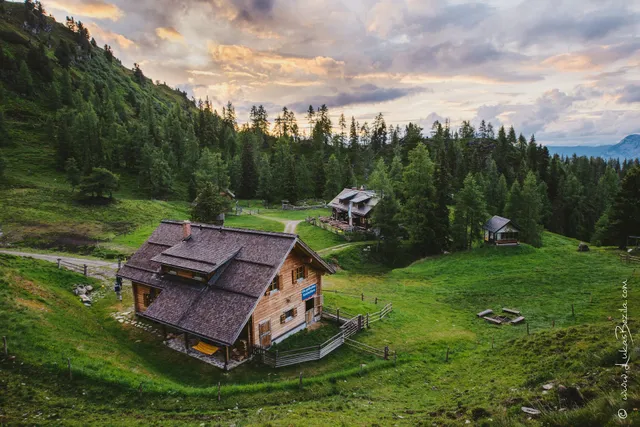 Galsterbergalm Schihütte, Gruppenunterkunft