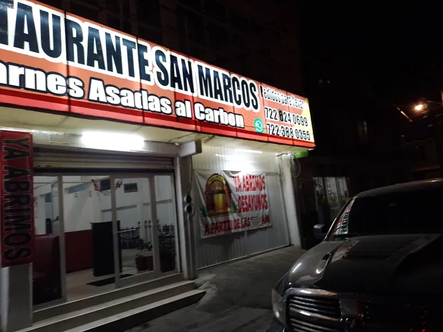 Restaurante El Original San Marcos