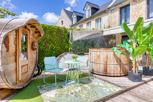 La Dame de Coeur la maison à l'orée de Deauville