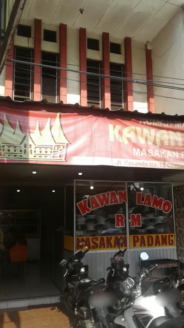 Rumah Makan Padang Kawan Lamo