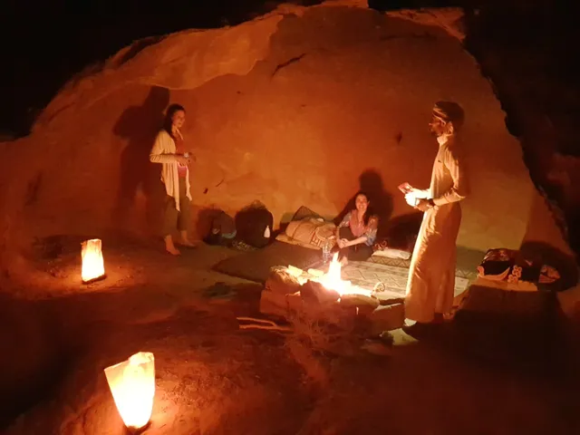 Wadi Rum Protected Area Camp