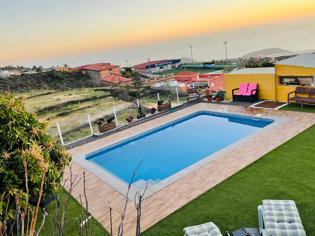 El Mirador de El Paso - Visitas y piscina (Mirador 3 y Apartamento vista piscina)