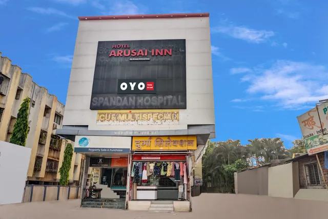 Super OYO Hotel Arusai Inn