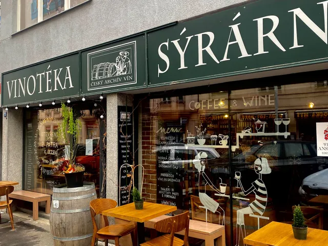 Český archiv vín Dejvice - vinotéka a vinný bar