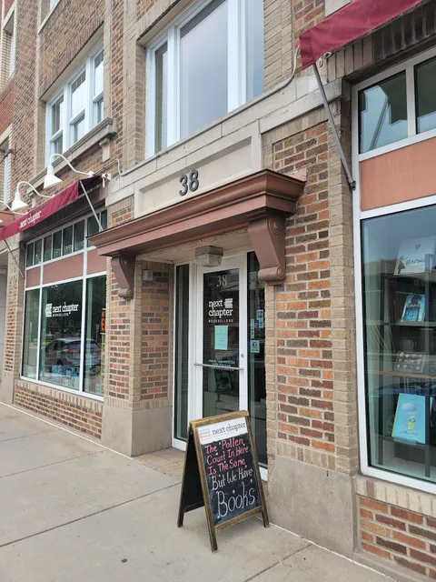Next Chapter Booksellers