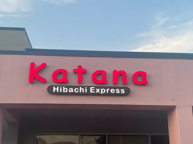Katana hibachi express