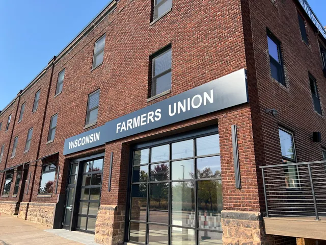 Market on River by Wisconsin Farmers Union