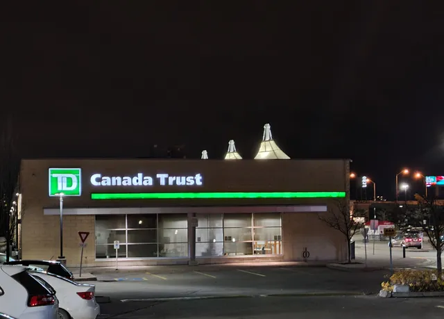 TD Canada Trust Branch and ATM
