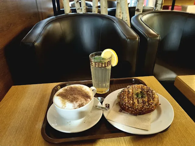 Coffee Fellows - Kaffee, Bagels, Frühstück