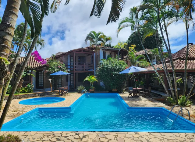 Hotel Pousada Arraial Candeia - Arraial d'Ajuda - Porto Seguro, BA