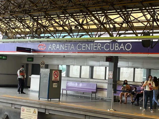 Araneta Center-Cubao