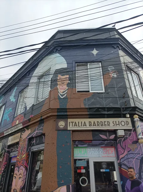 Italia Barber Shop La Barberia