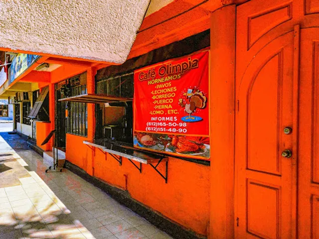 OLYMPIA CAFE