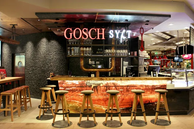 GOSCH Sylt in der Wandelhalle