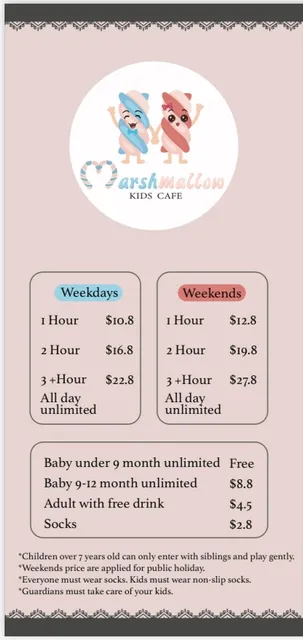 Marshmallow Kids Cafe