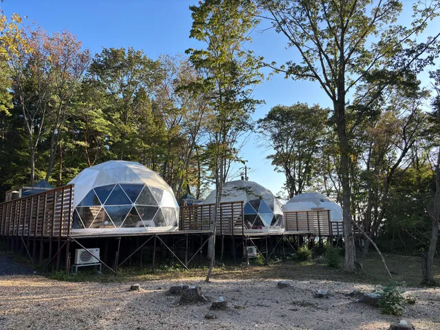グランピング&キャンプ CAMELLIA 気仙沼大島