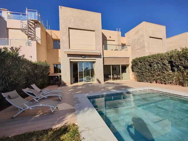 VILLA Marrakech PRESTIGIA ARGANE Pour location saisonnière uniquement FAMILLE