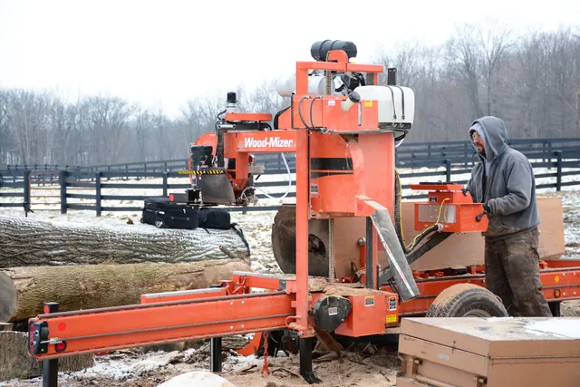 Krumrie Saw Mill Services