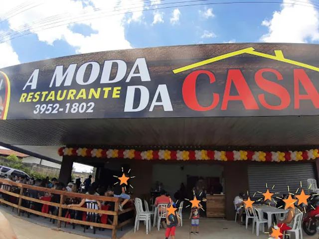 RESTAURANTE A MODA DA CASA