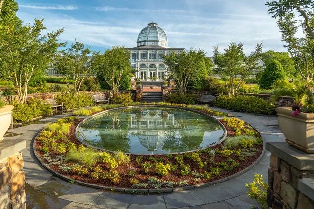 Conservatory at Lewis Ginter Botanical Garden