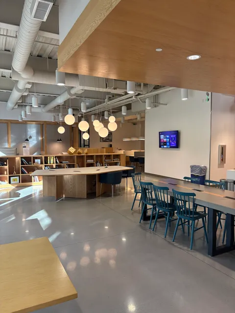 Blue Hummingbird Coffee at Spaces