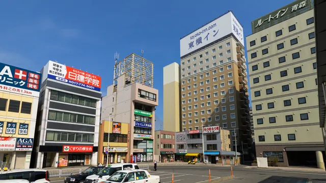 Toyoko Inn Aomori Station Front