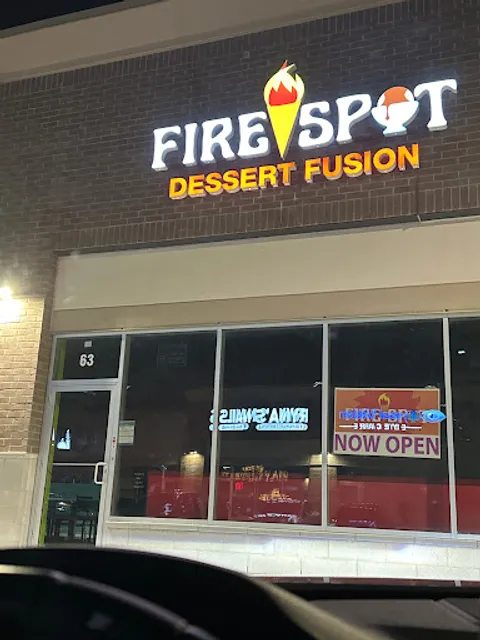 Fire Spot Dessert Fusion