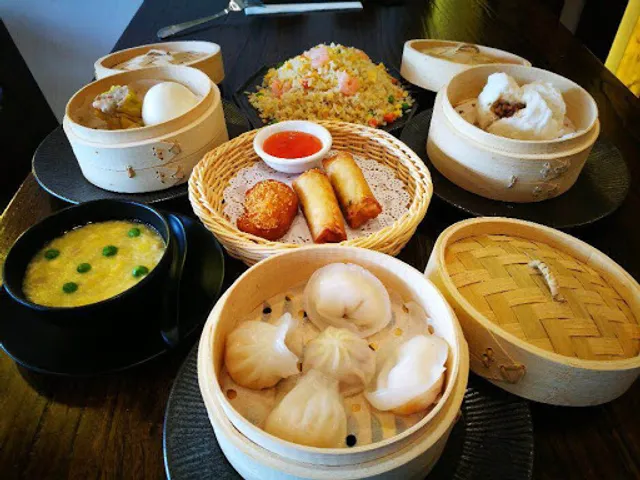 Lucky Little Dumplings