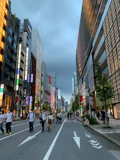 Ginza Pedestrian Paradise