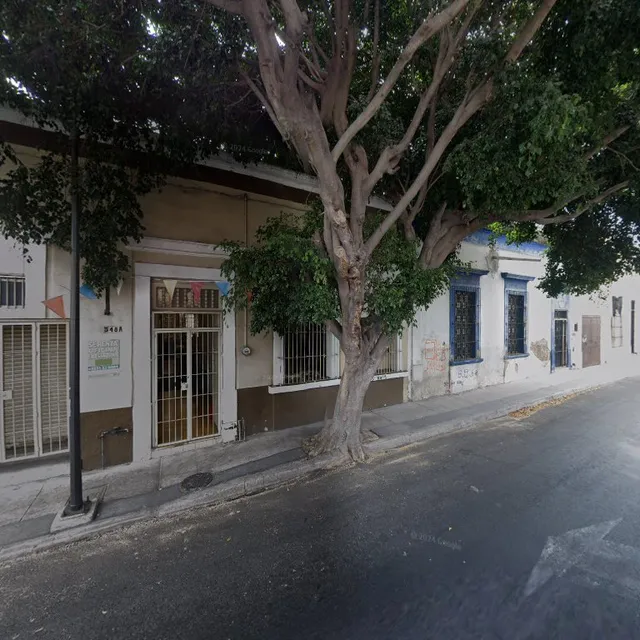 Casa de descanso cielo azul