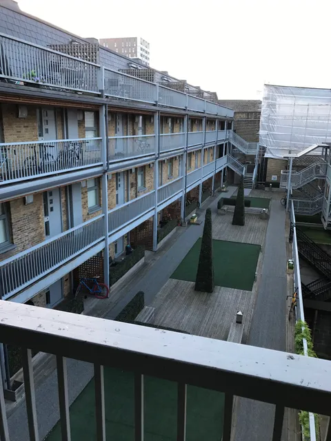 Dalston Hat Apartments