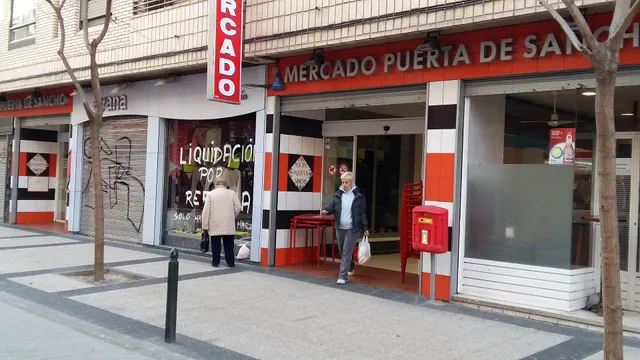 Mercado Almozara Puerta de Sancho