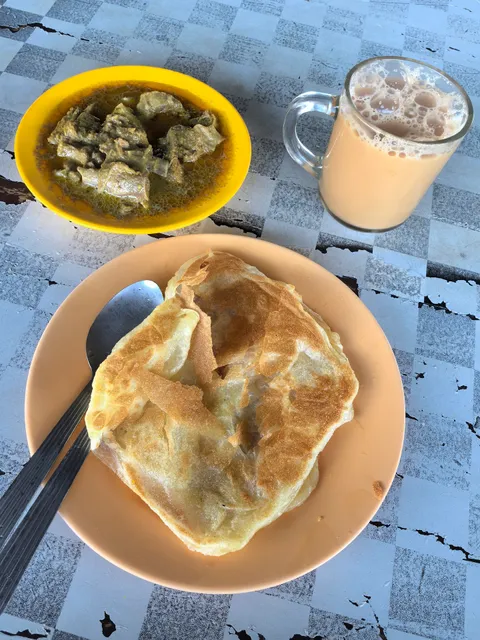 Roti Canai warung muhamad