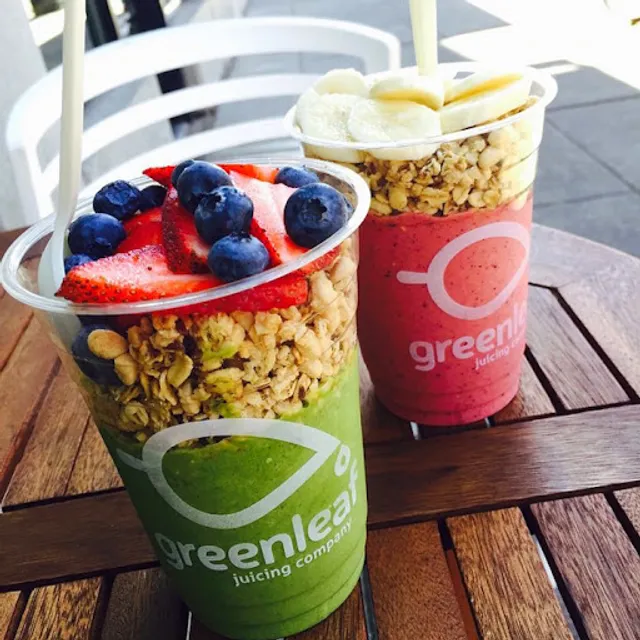 Greenleaf Juice – Juice Bar