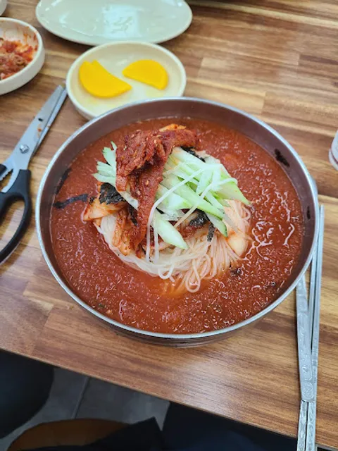 강원도 산골 손칼국수