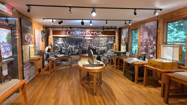 Prince William Forest Park Visitor Center