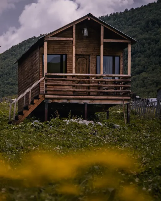 Ushguli Cabins კოტეჯები