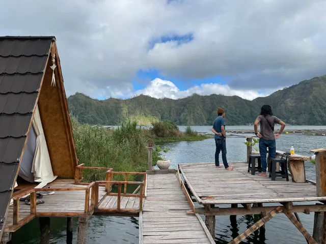 END DITA glamping lake side