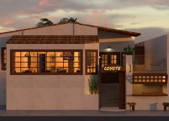 Coyote Casa Mezcalera