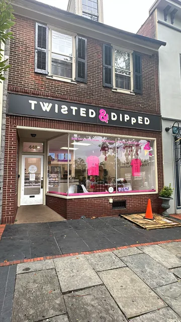 Twisted & Dipped