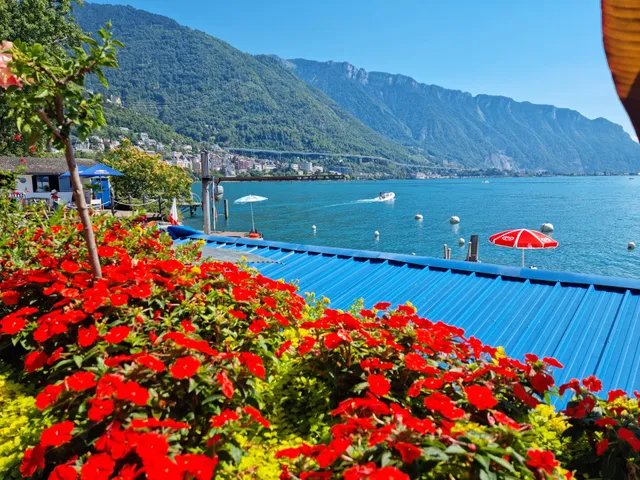 Montreux Corniche